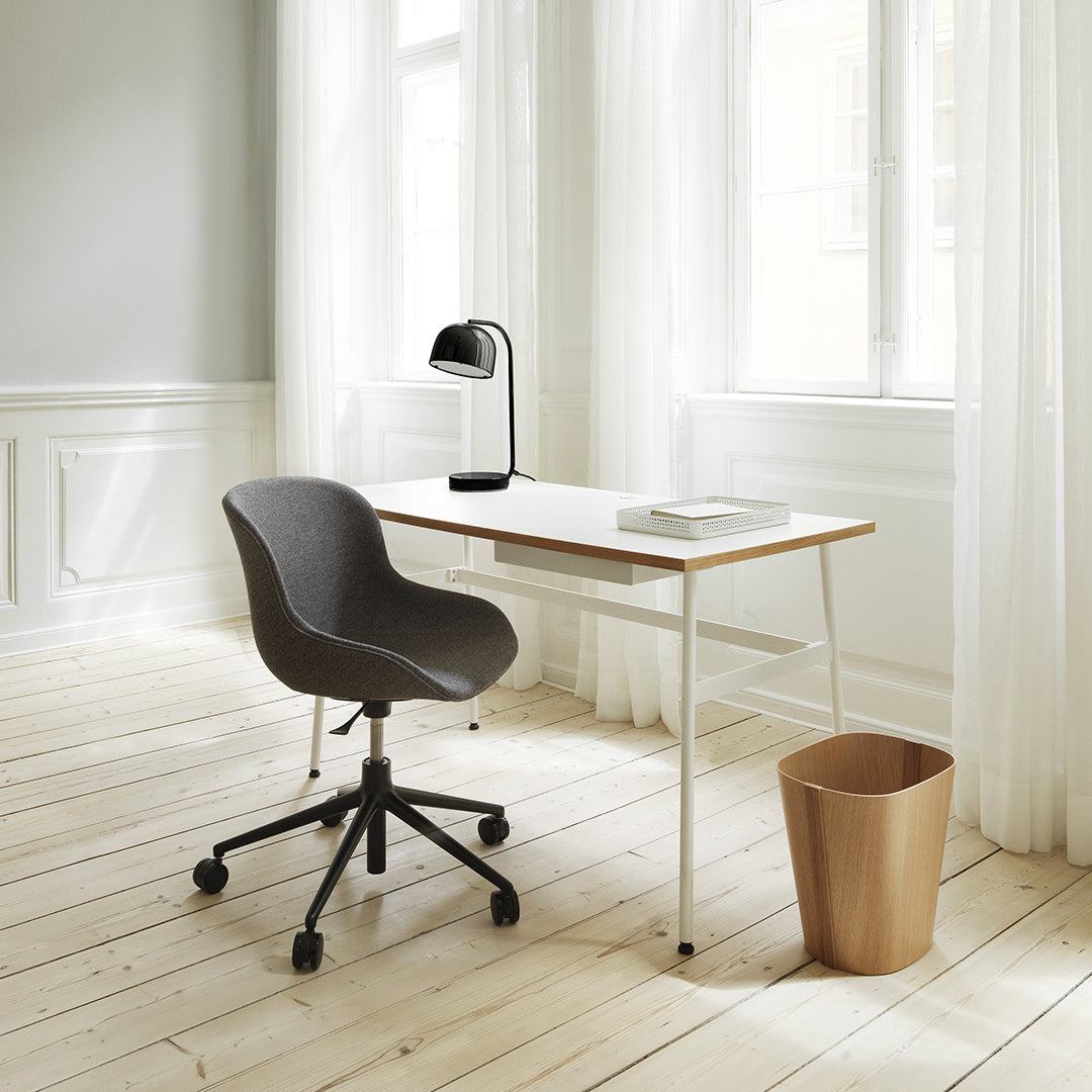 Normann Copenhagen Modern Legal Journal Desk - Stylish Writing Desk for Home Office & Study, Perfect for Lawyers & Professionals