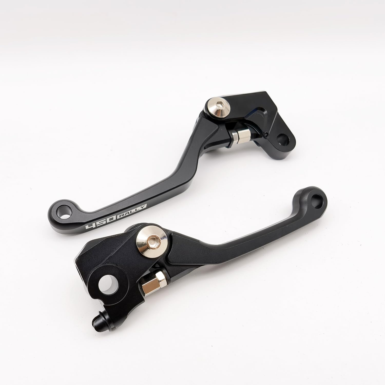 KOVE 450 Rally 2024 Clutch Brake Lever - Black Matte for Dirt Bike Control