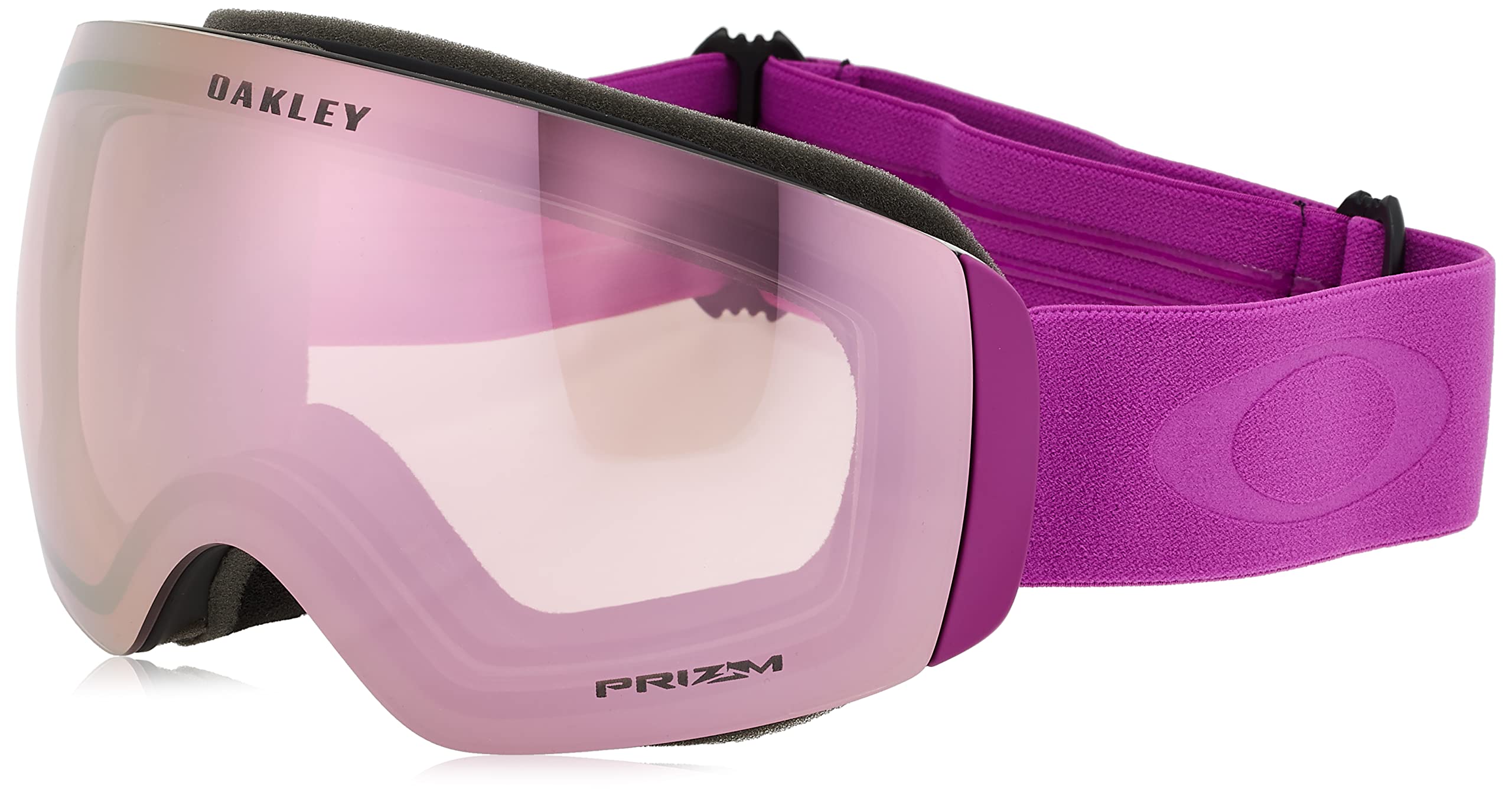 Oakley Flight Deck XM Snow Goggles - Mid-Sized Fit for Men & Women - Anti-Fog UV Protection Lens - Perfect for Skiing, Snowboarding & Winter Sports