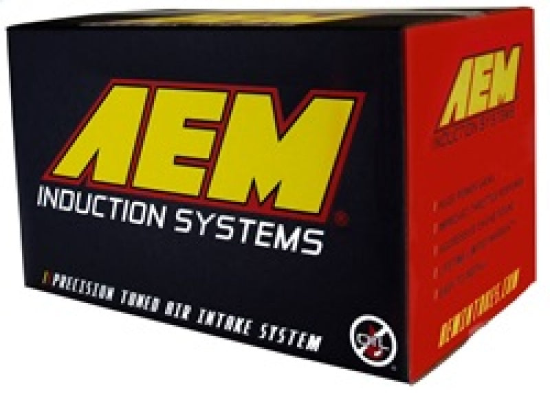 AEM 98-02 Honda Accord 4 Cylinder Polished Short Ram Intake - High Performance Air Intake System for Improved Engine Power & Acceleration
