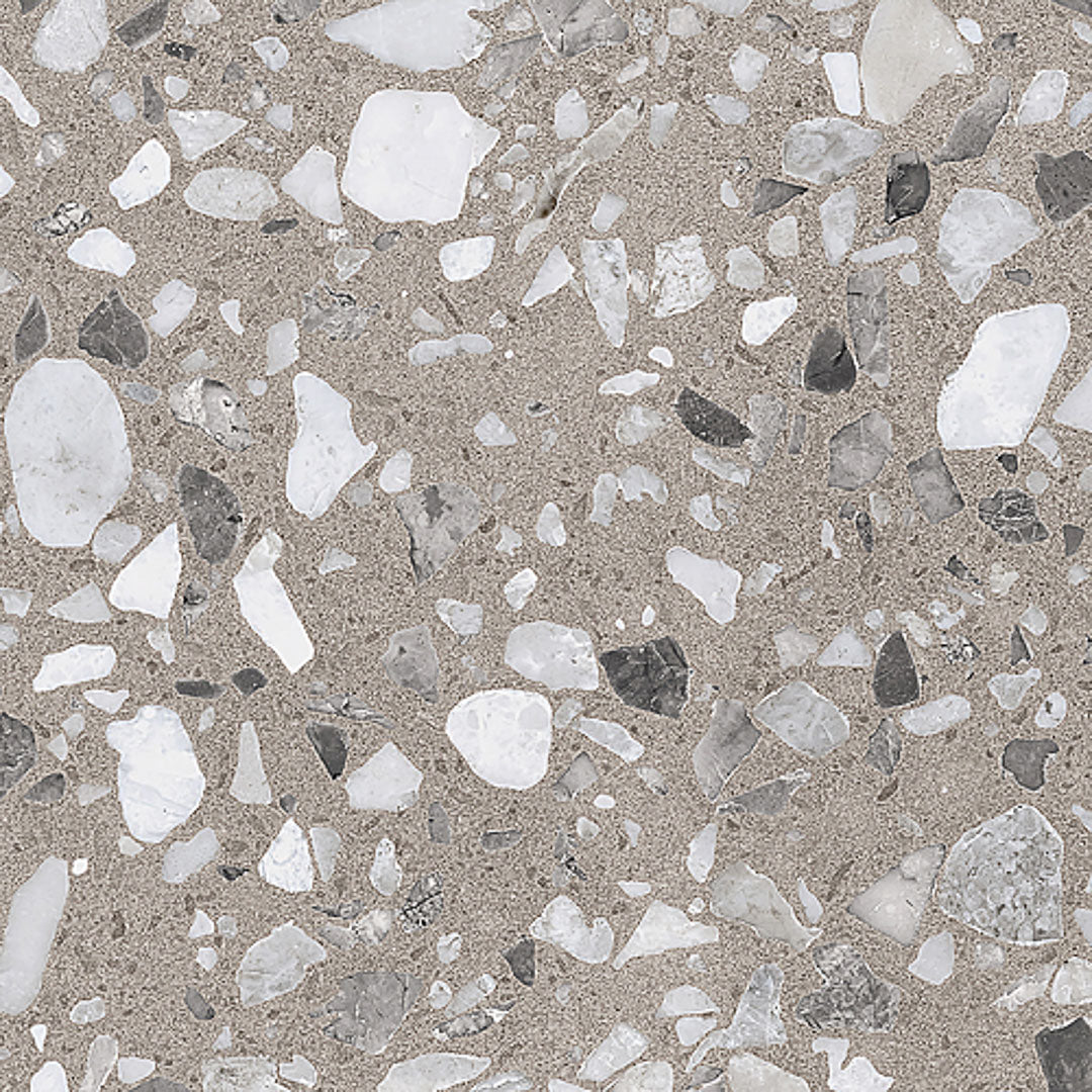 Venexia Grain Terrazzo Look Porcelain Tile - Premium Flooring for Kitchens, Bathrooms & High-Traffic Areas | Durable & Stylish Anaheim Collection