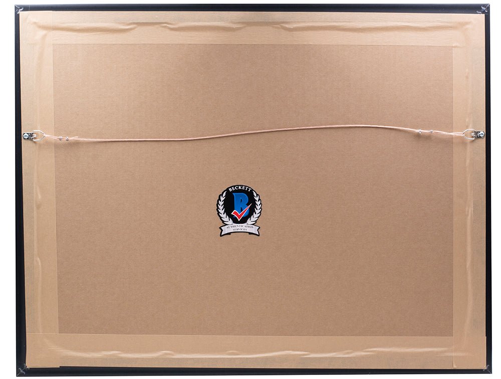 Hideki Matsuyama Autographed Framed Golf Flag - The Memorial Tournament Collectible - Perfect for Golf Fans, Sports Memorabilia Collectors, and Home/Office Decor