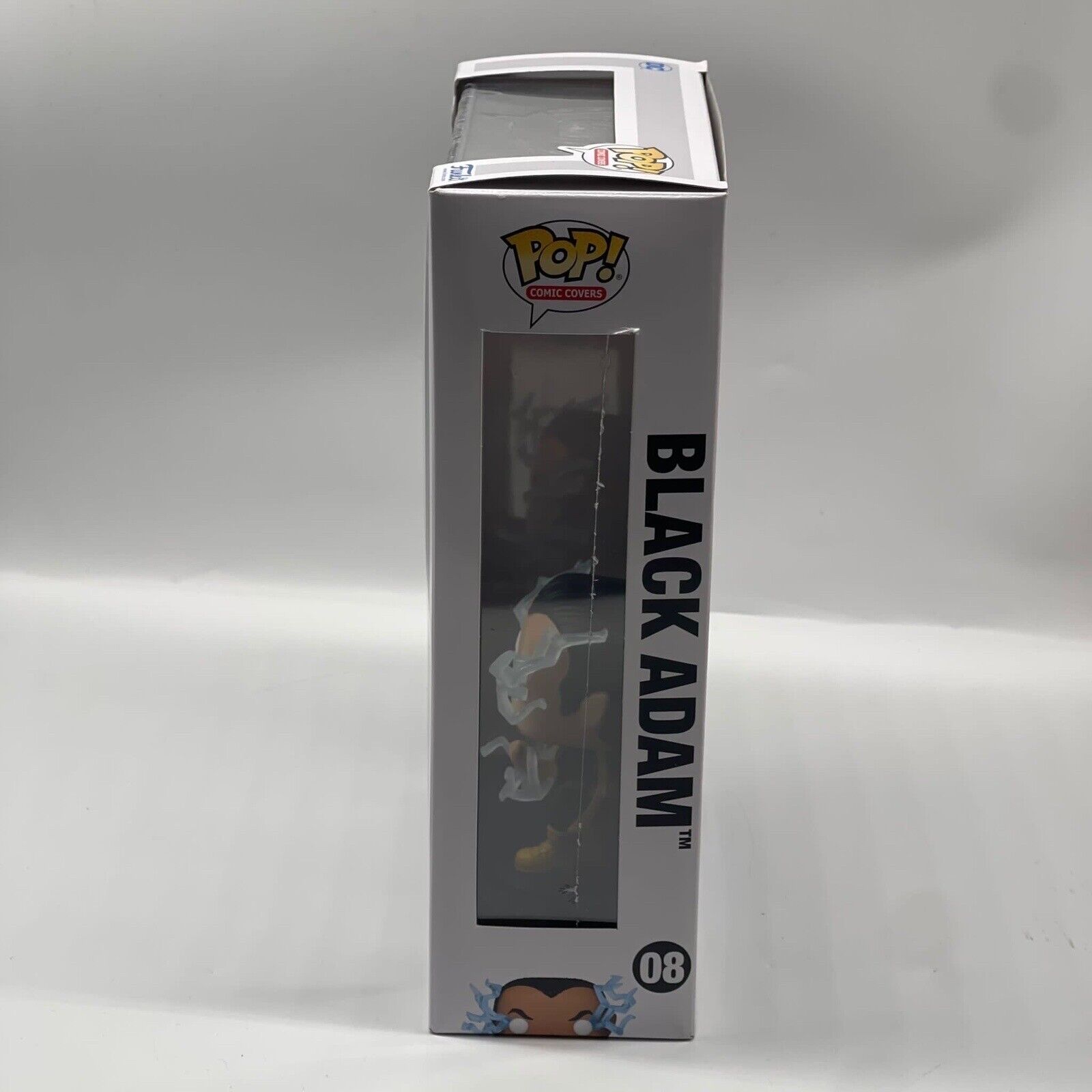 Black Adam Glow in The Dark #08 Funko Pop Vinyl Figure - DC Comics Collectible for Movie Fans & Home Display