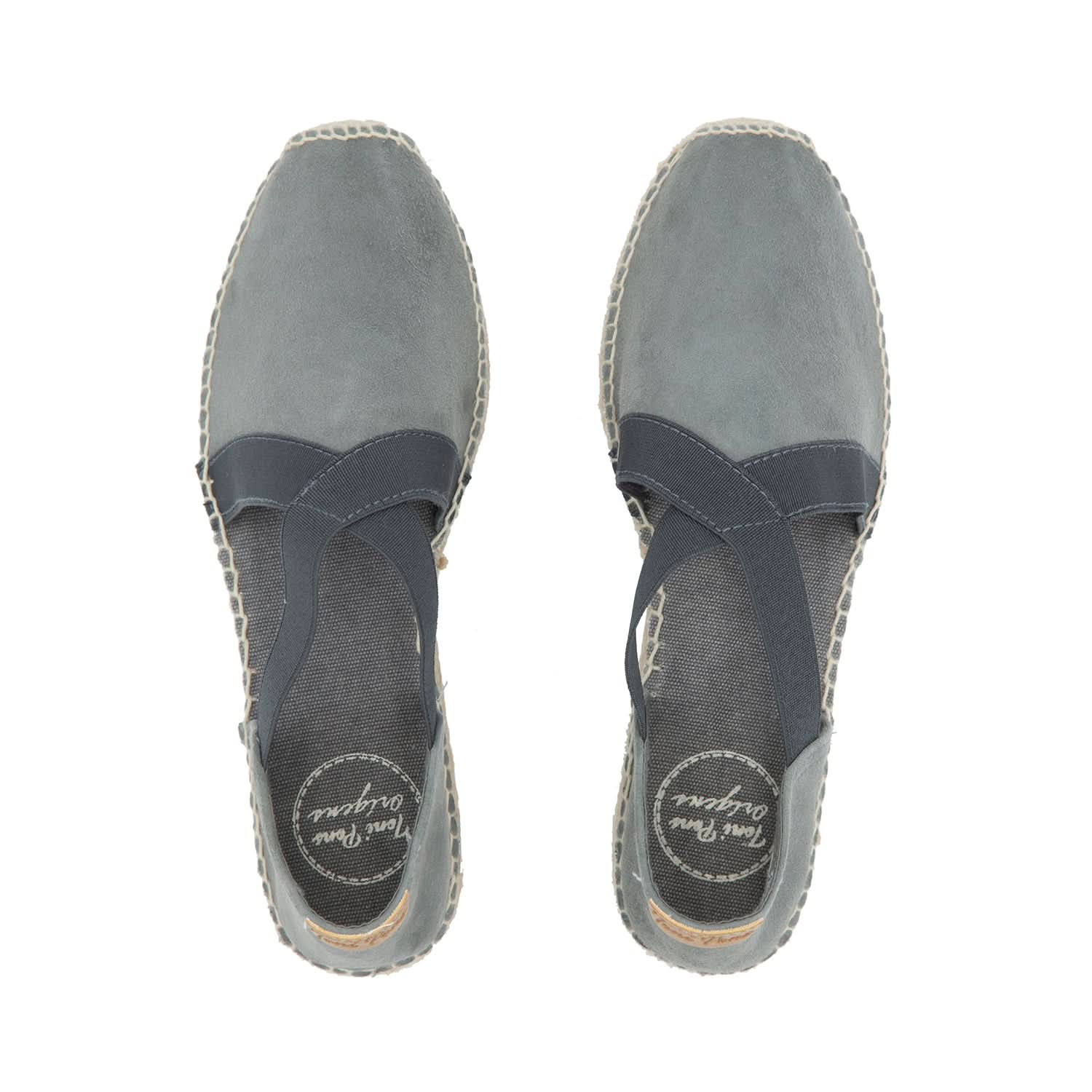 Women's Plain Suede Leather Wedge Espadrilles - Comfortable Casual Summer Shoes for Beach, Vacation & Everyday Wear | Enar A