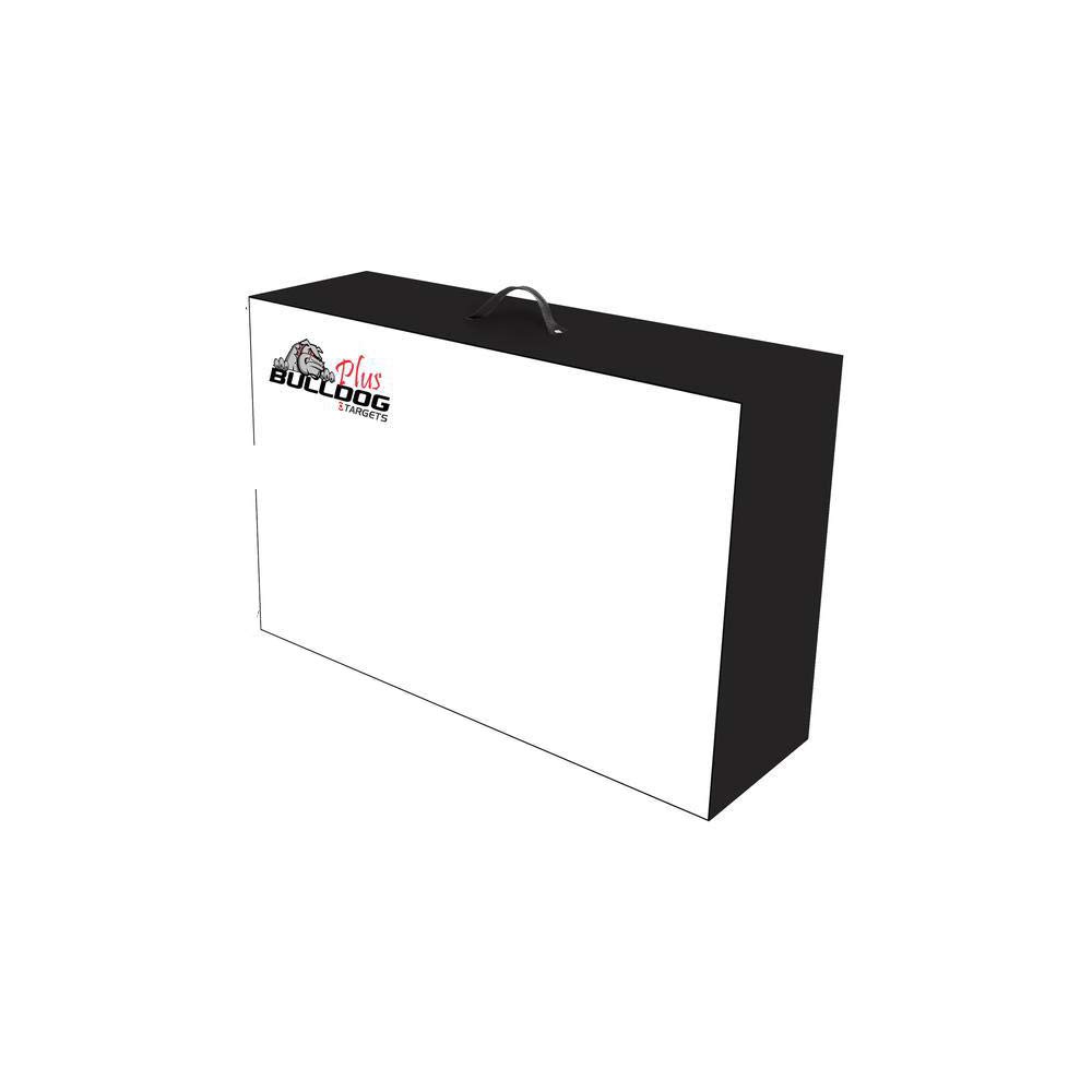 Bulldog Targets Double Dog Archery Target - Durable Foam Archery Practice Target for Outdoor & Indoor Shooting | Perfect for Backyard, Hunting, and Competition Training