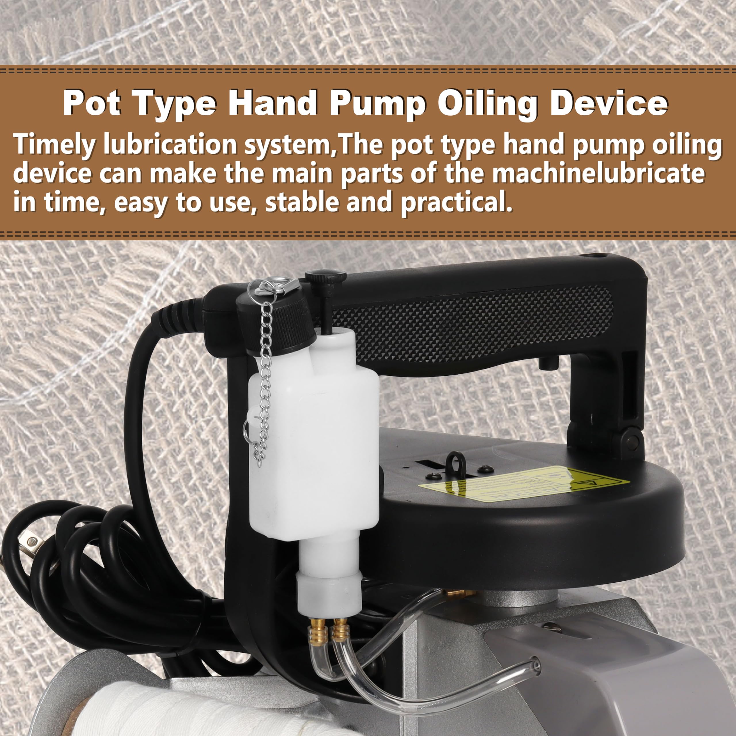 Heavy Duty Cordless Bag Closing Machine - Automatic Bag Stitcher for Jute, Seed & Vinyl Rice Bags | Industrial Sewing Machine (GK26-1A) | Perfect for Agriculture, Food Packaging & Warehouse Use