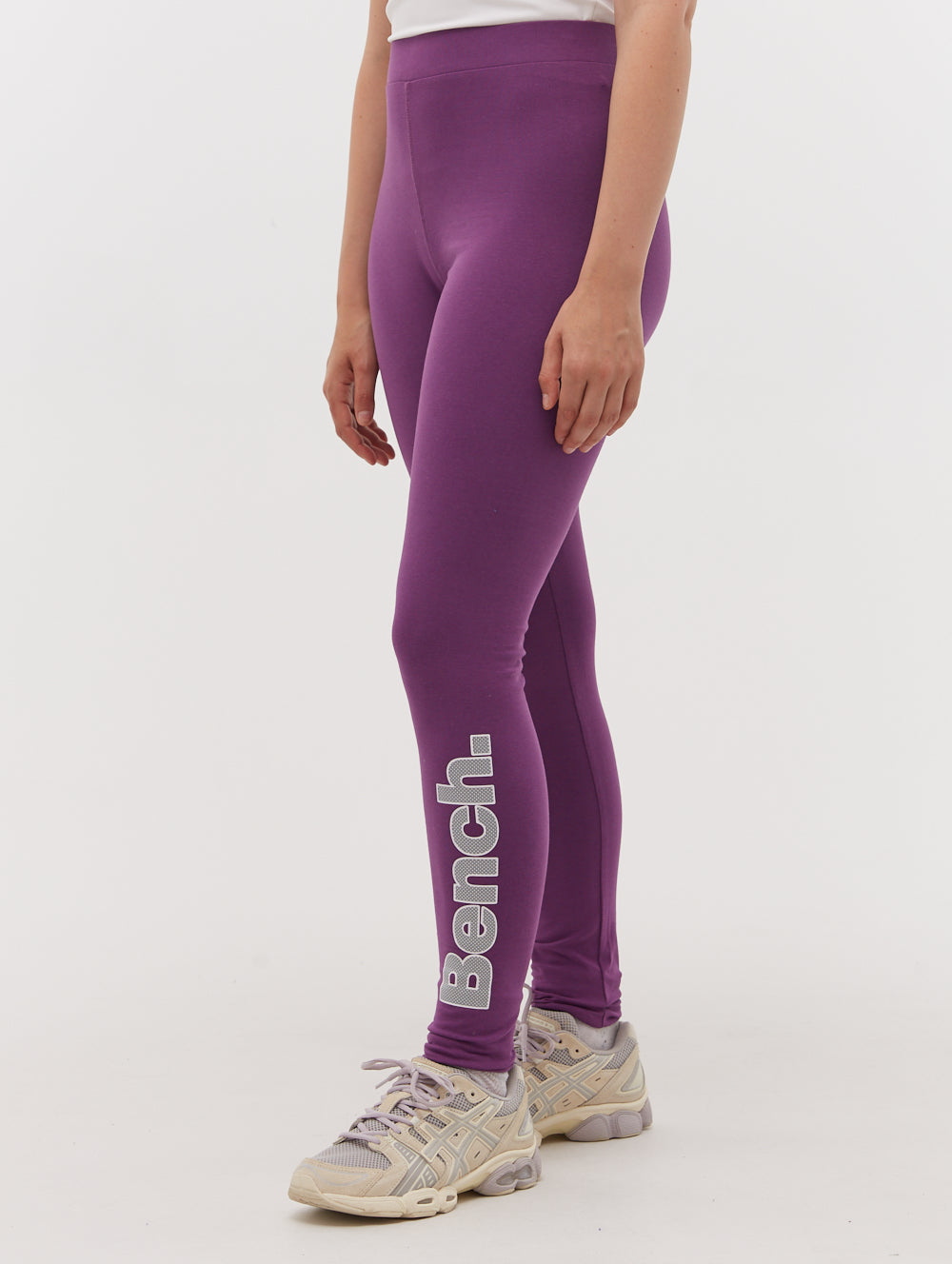 Elira Logo Leggings for Women - High Waist Yoga Pants, Tummy Control Workout Leggings - Perfect for Gym, Running, Yoga & Everyday Wear