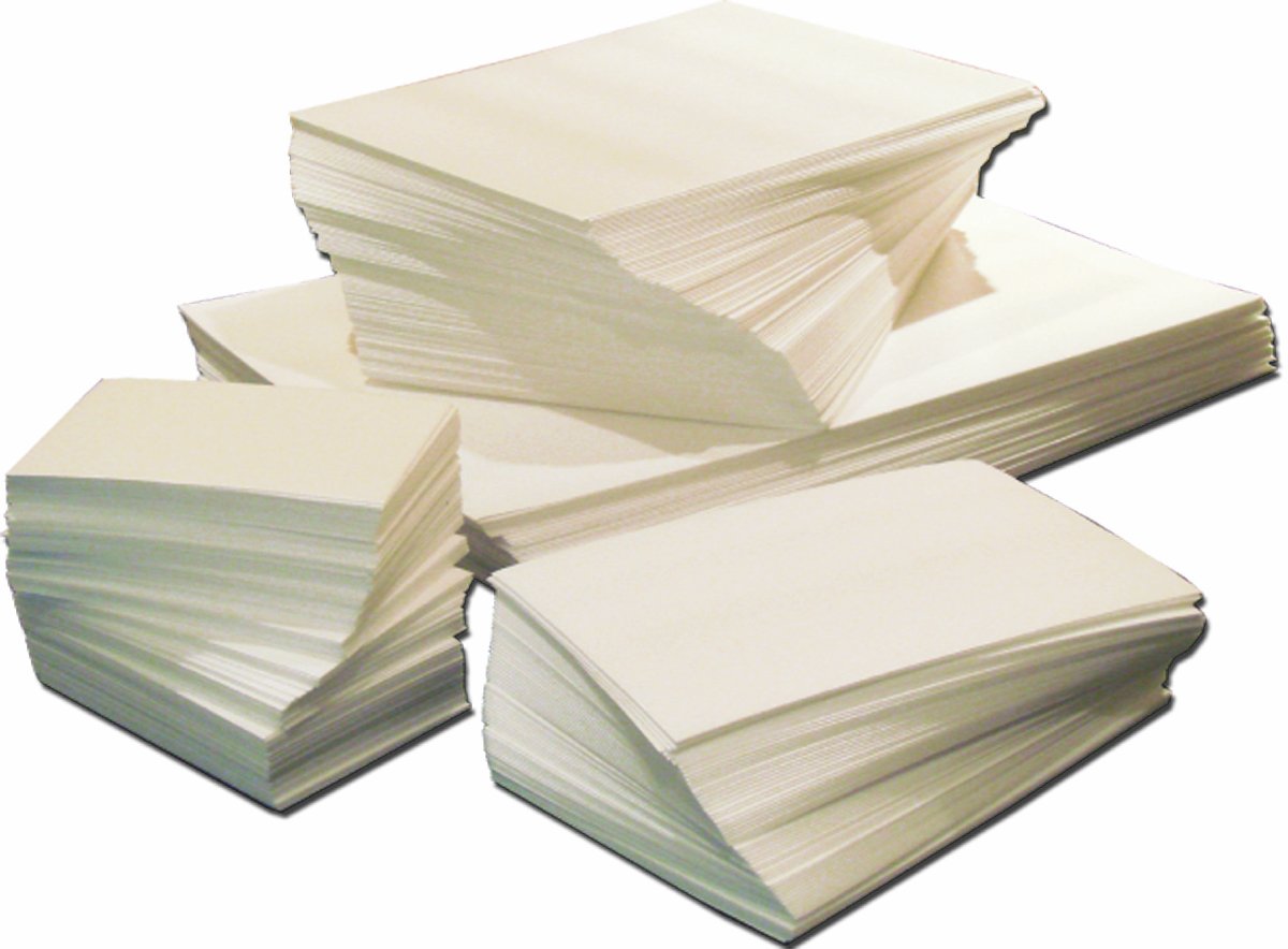 INOVART Presto Foam Printing Plates - Bulk Pack of Assorted Sizes for DIY Crafts, School Projects & Art Activities | Perfect for Stamping, Scrapbooking & Classroom Use