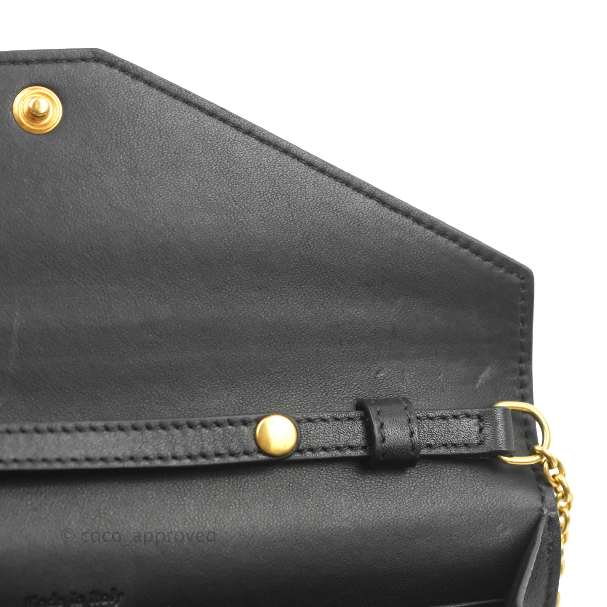 Celine Pocket Envelope Wallet on Chain - Beige, Pink & Black Crossbody Bag for Women | Perfect for Evening Parties, Date Nights & Daily Use