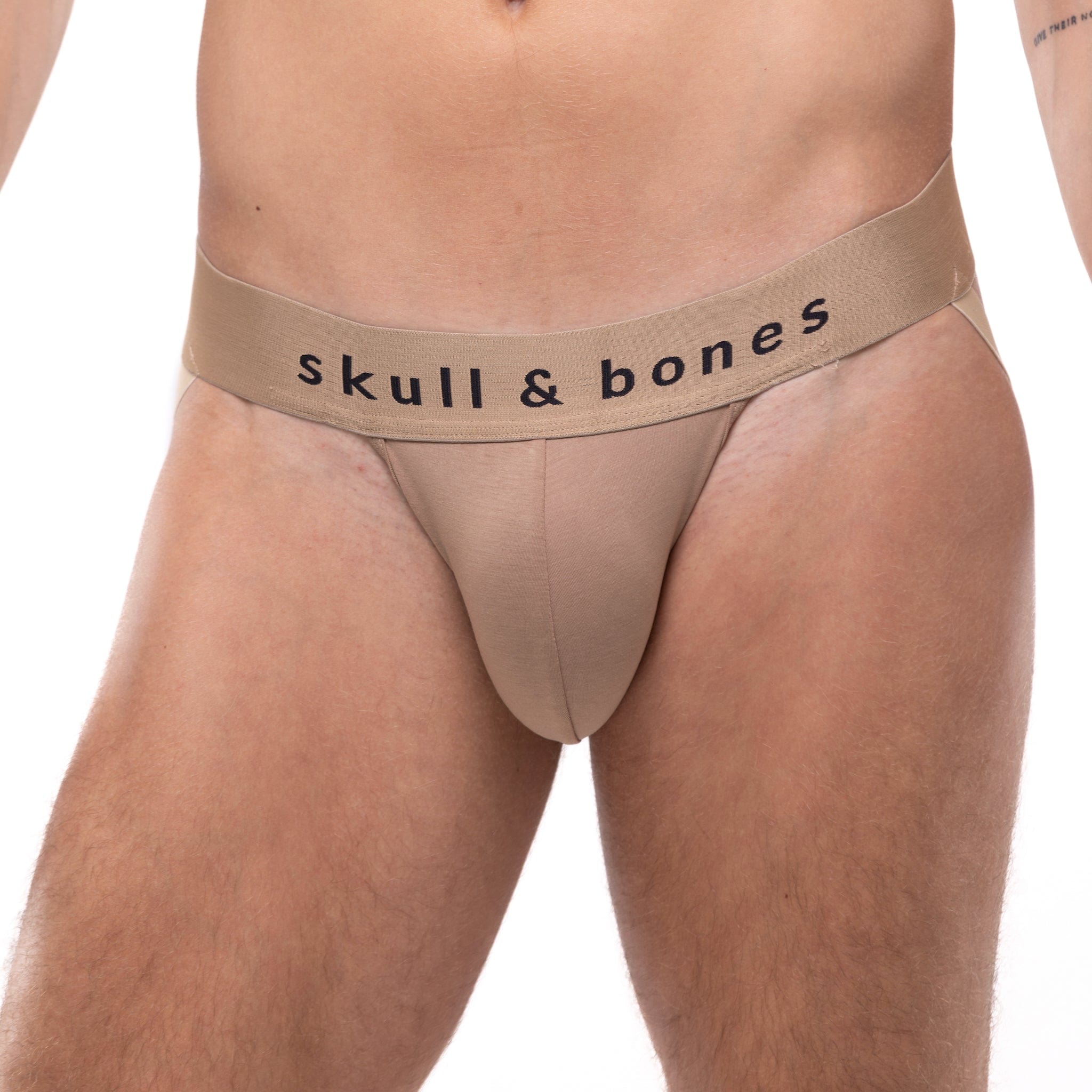 Just The Bones Jock Tan - Natural Dog Chew Treats for Large Breeds | Long-Lasting Dental Health Snacks | Perfect for Training Rewards & Anxiety Relief