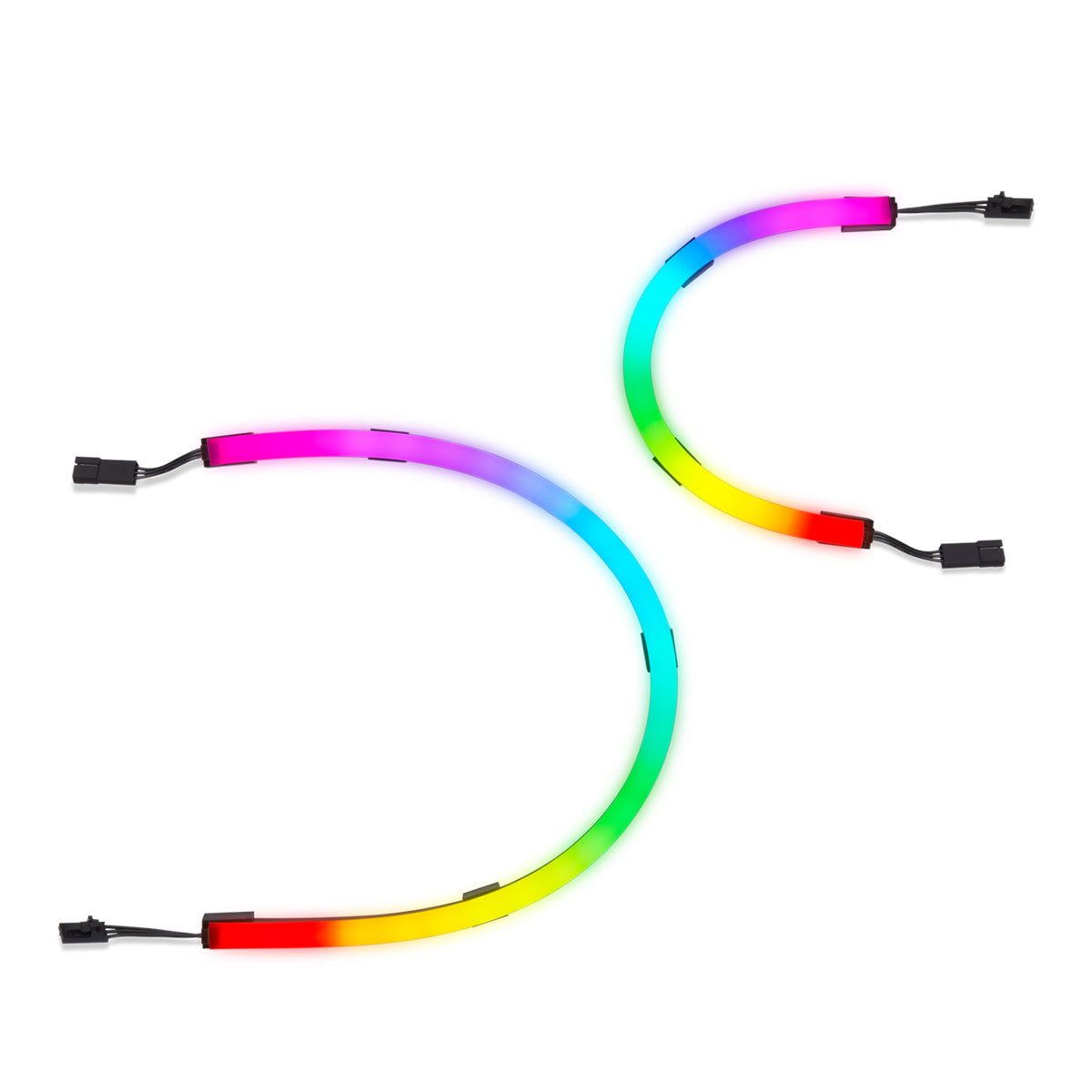 Corsair iCUE LS100 Smart RGB LED Lighting Strip Starter Kit - PC Gaming Setup, Room Ambient Lighting, Desk Backlighting for Enhanced Gaming Experience
