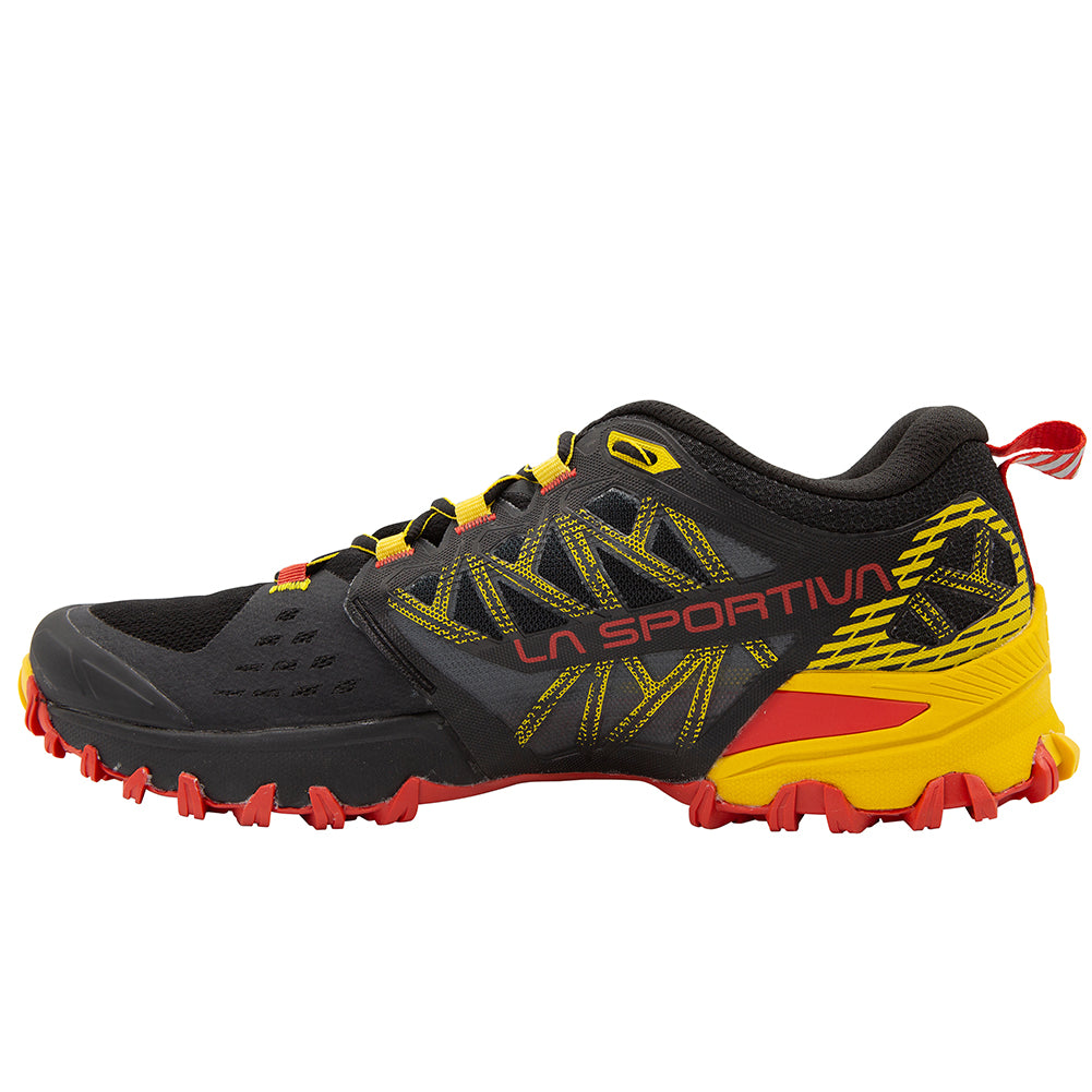 Bushido III Wide GTX Trail Running Shoes for Men - Waterproof Hiking & Outdoor Adventure Footwear for Rough Terrain