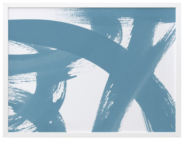 Changing Lanes Birdy Framed Art Print - Modern Wall Decor for Living Room, Bedroom & Office - Perfect Home & Gift Idea