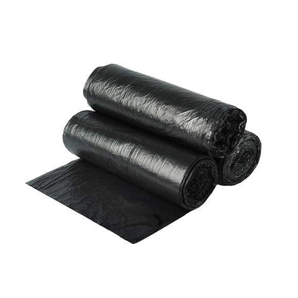 Heavy-Duty 33-39 Gallon Trash Can Liners - 250 Bulk Contractor Garbage Bags (33