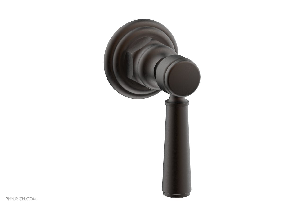 HEX TRADITIONAL / HENRI Volume Control Diverter Lever Handle 500 36 - Bathroom & Kitchen Faucet Control Valve for Shower and Sink