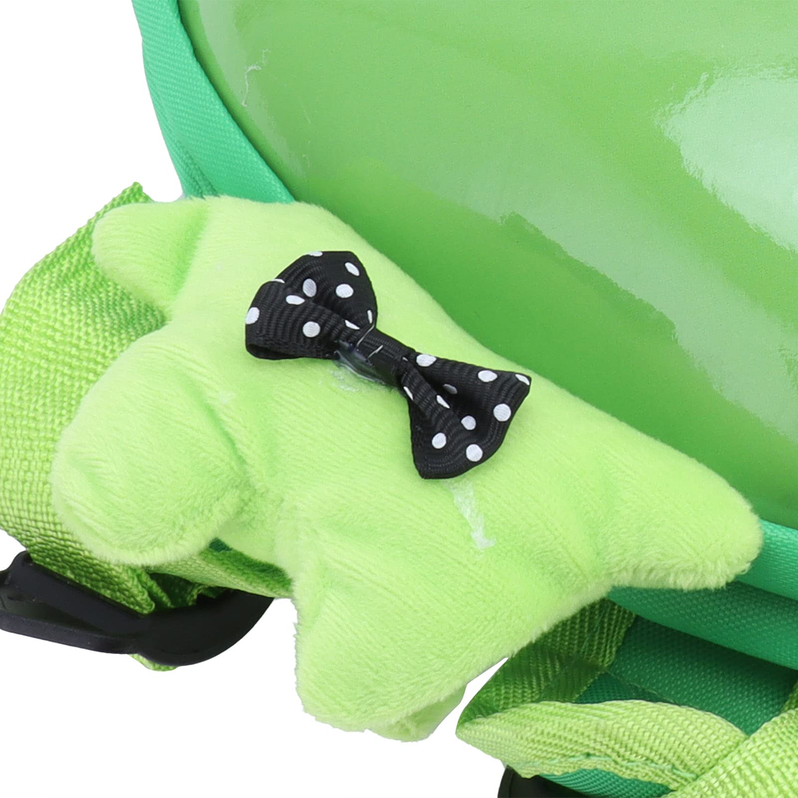 Hard Shell Kids School Backpack - Lightweight Adjustable Straps for Travel, Daycare & Daily Use (24x22x9cm, Green Frog Design) - Perfect for Boys & Girls