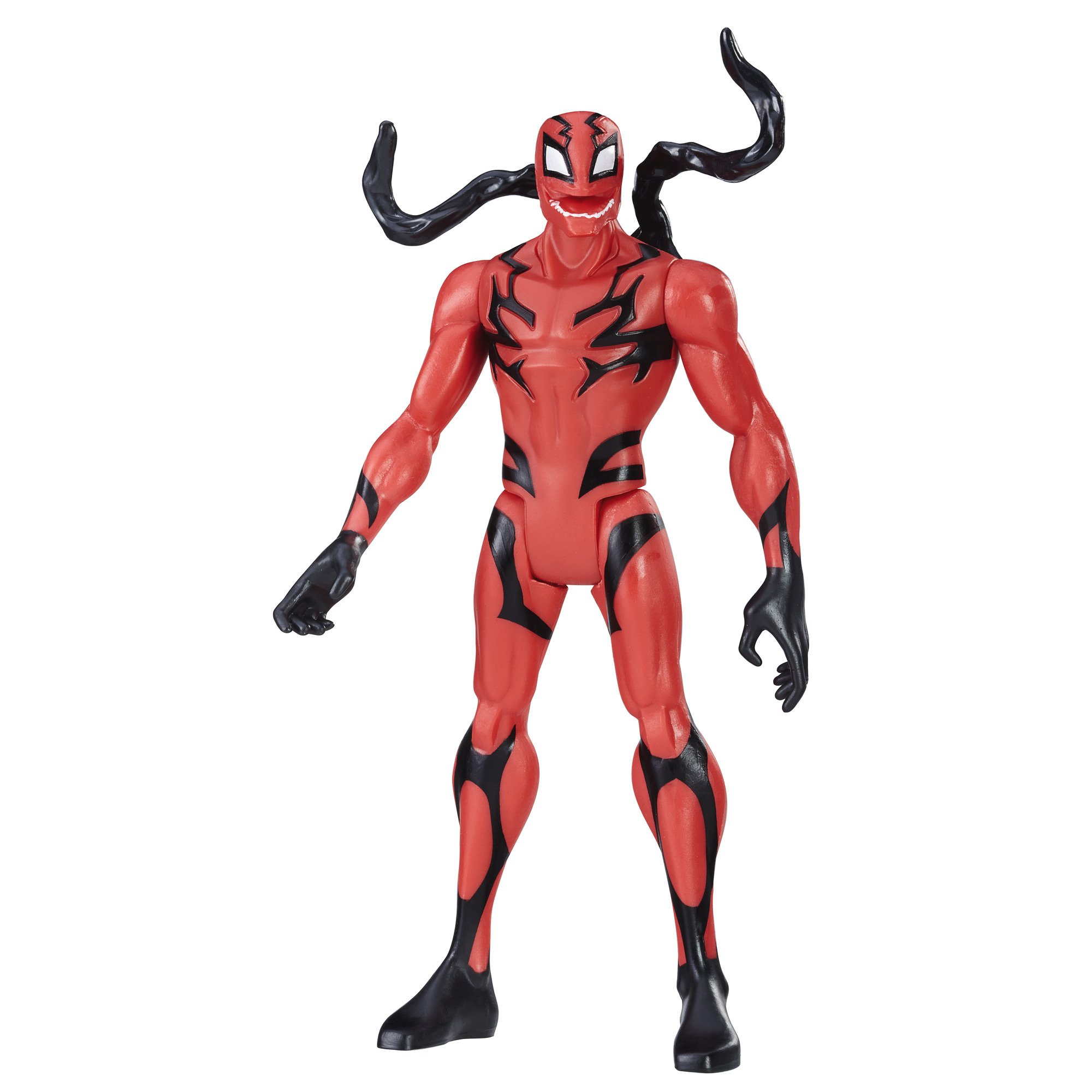Marvel Spider-Man 6 Inch Carnage Action Figure - Collectible Toy for Superhero Fans & Marvel Comics Display
