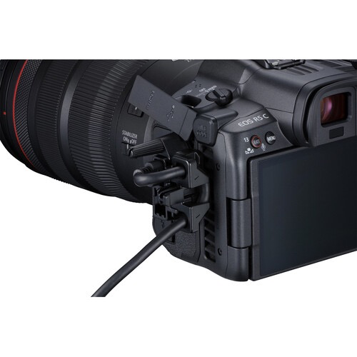 Canon EOS R5 C 8K Full Frame Mirrorless Cinema Camera - Professional 4K 120p Video & 45MP Still Photography - Perfect for Filmmaking, Vlogging & Studio Production