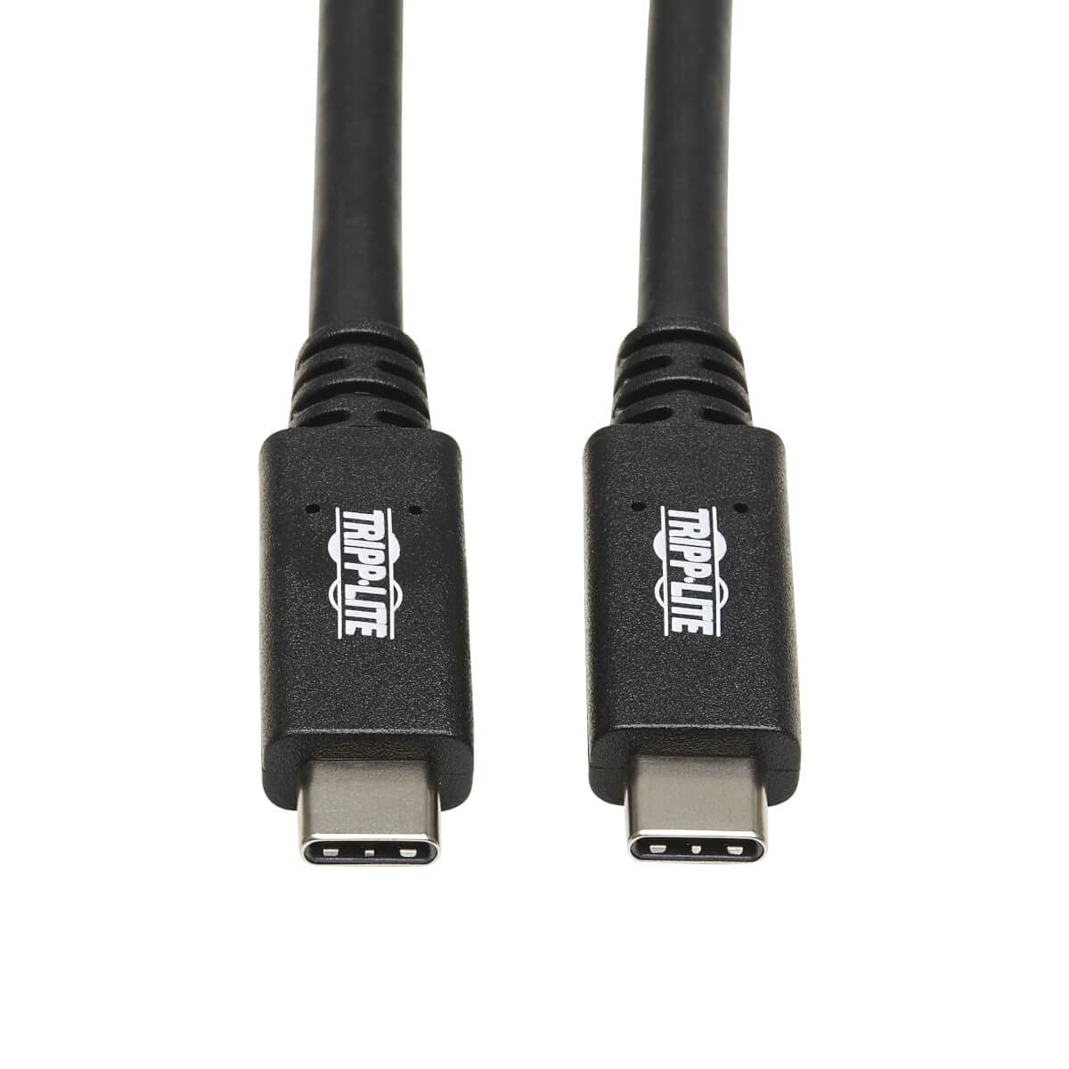Tripp Lite USB C to USB C Cable 3.1 Gen 2 10Gbps 100W Fast Charging 20 Inch (U420-20N-G2-5A) - Perfect for MacBook Pro, Galaxy S23 & Fast Data Transfer