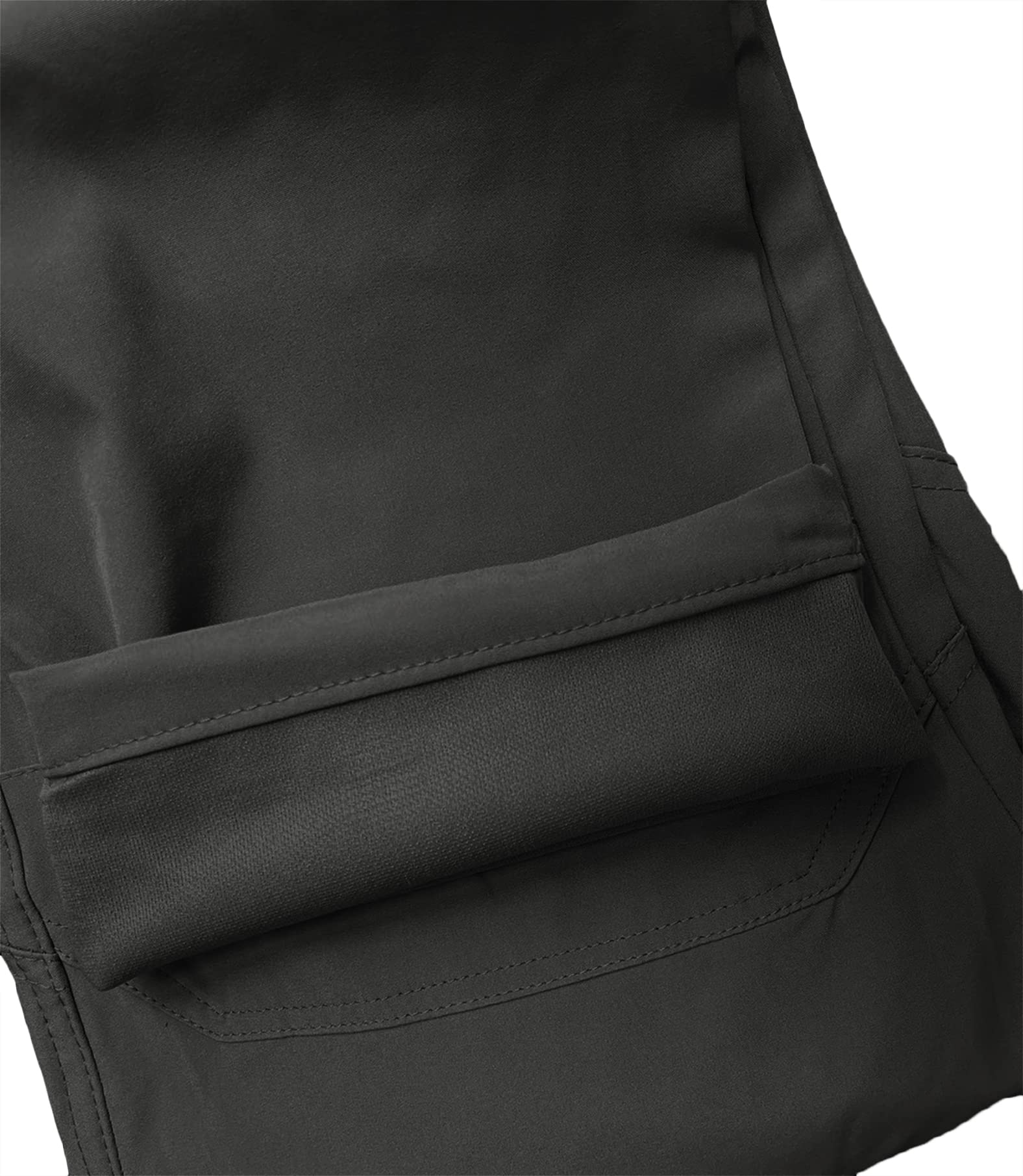 YAXHWIV Men's Tactical Cargo Pants - Lightweight Ripstop Hiking Pants with Multiple Pockets, Water Resistant, No Belt Included - Perfect for Outdoor Adventures, Camping & Everyday Wear