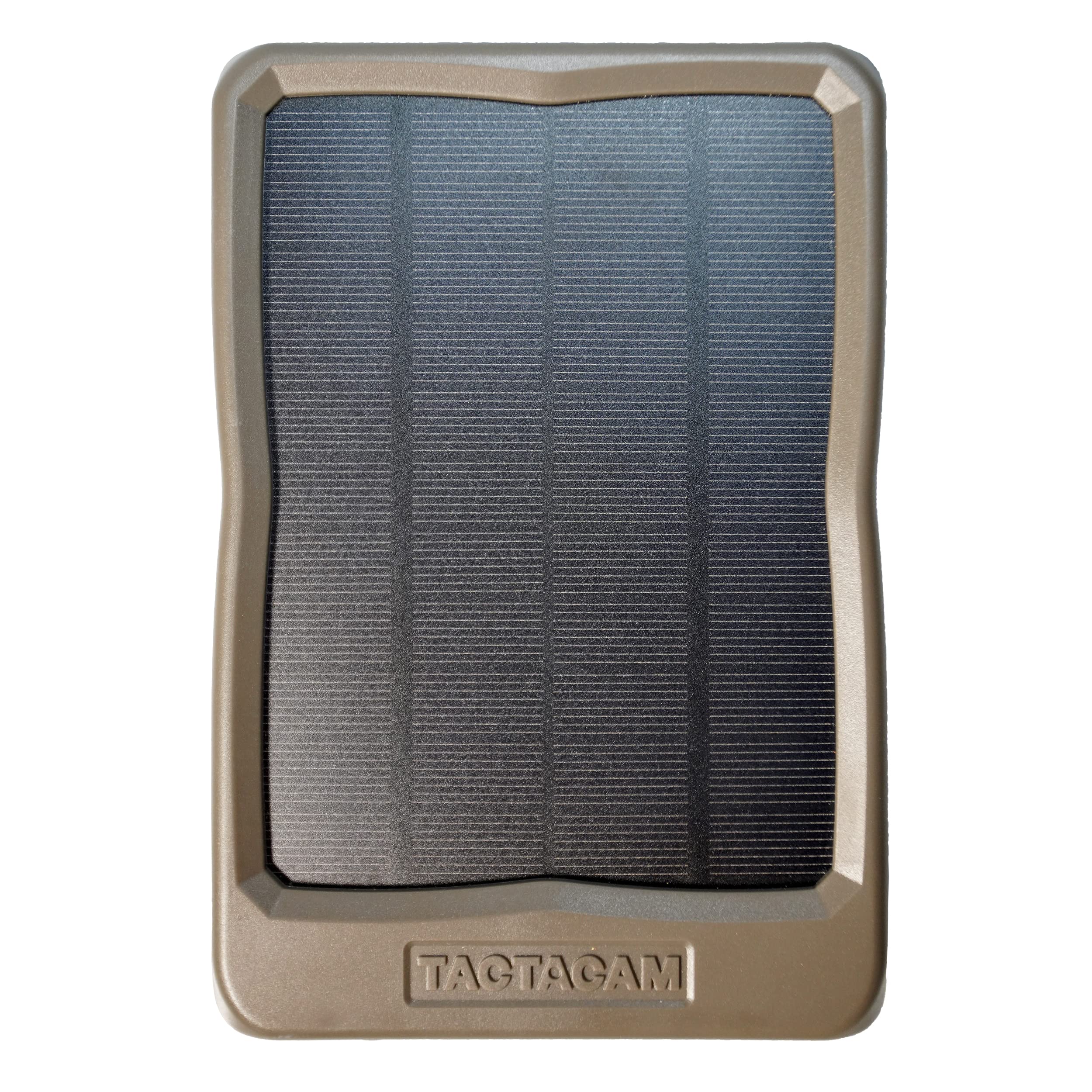 TACTACAM Reveal External Solar Panel with Lipo Battery Pack - Compatible with All Reveal Cellular Trail Cameras (X Pro, X Pro 3.0, X 2.0, X 3.0, SK, XB, Gen 1) - Perfect for Wildlife Monitoring, Hunting & Outdoor Security