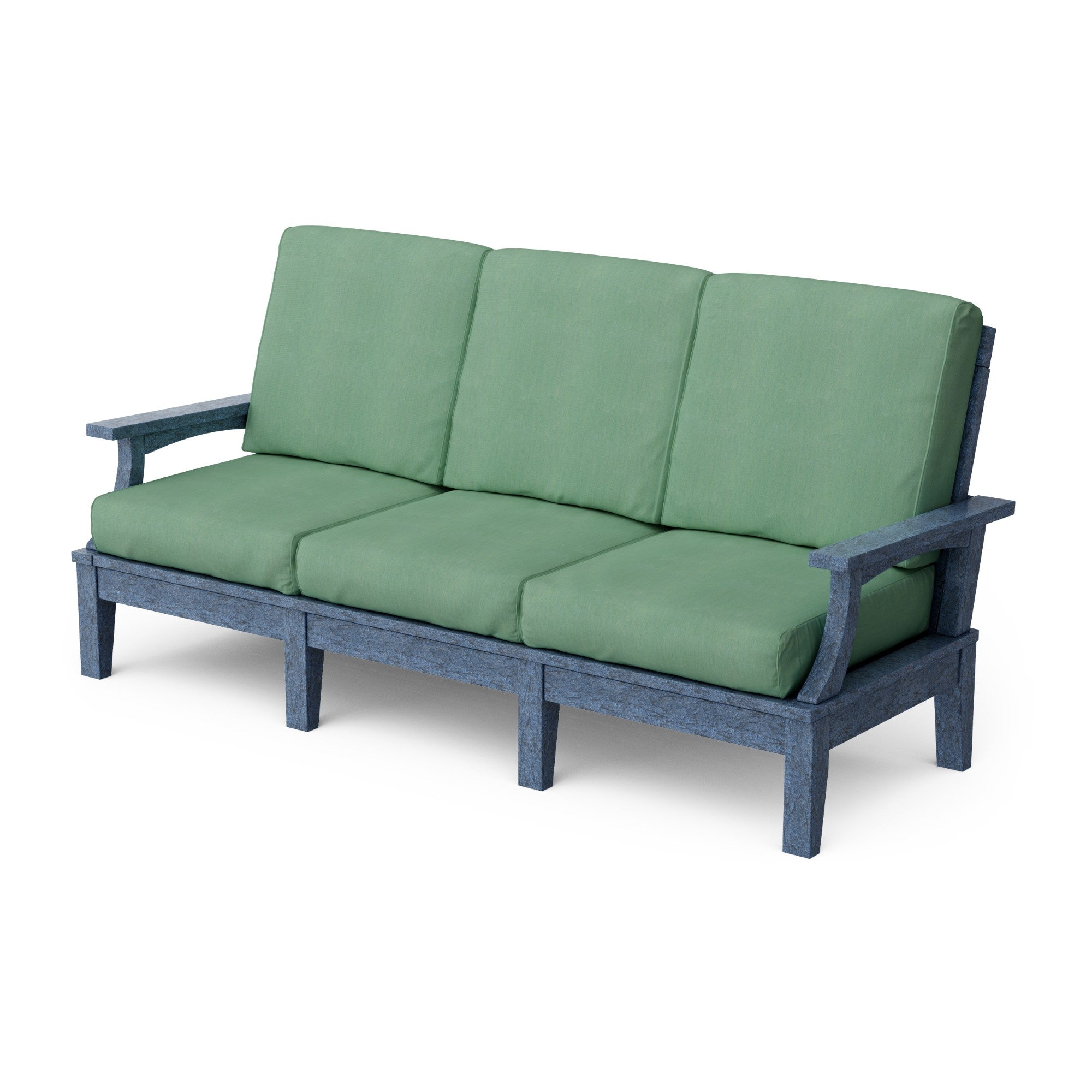 Heritage Deep Seating Sofa - Option II | Premium Outdoor Patio Furniture for Backyard, Poolside & Garden Relaxation