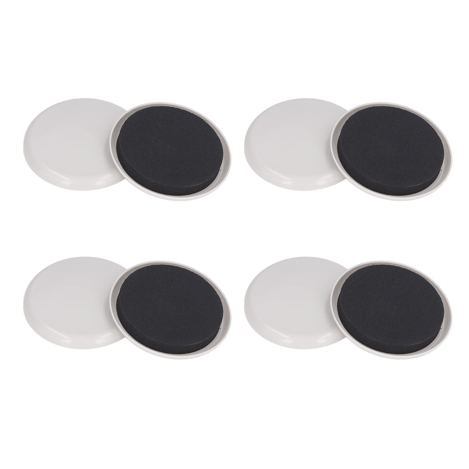 Furniture Sliders for Sofas - 3.5 Inch Thick Non-Slip Pads with Noise Reduction & Scratch Protection | Heavy Duty Furniture Moving Gliders for Hardwood Floors & Carpets