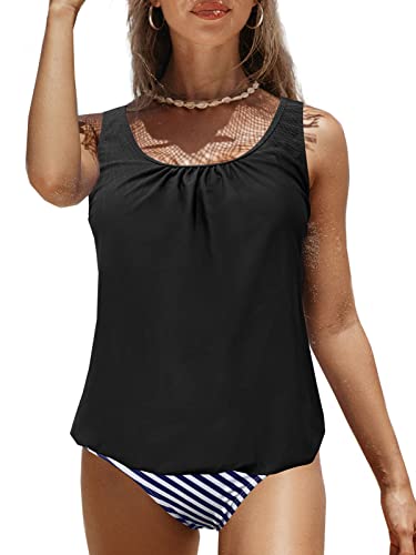 Striped Black