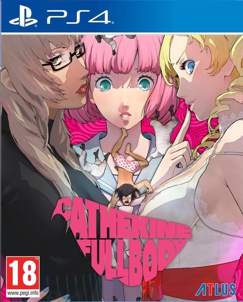 Catherine: Full Body - PS4 Game for PlayStation 4 | Psychological Thriller Puzzle Adventure | Perfect for Horror Game Fans & Date Night Gaming