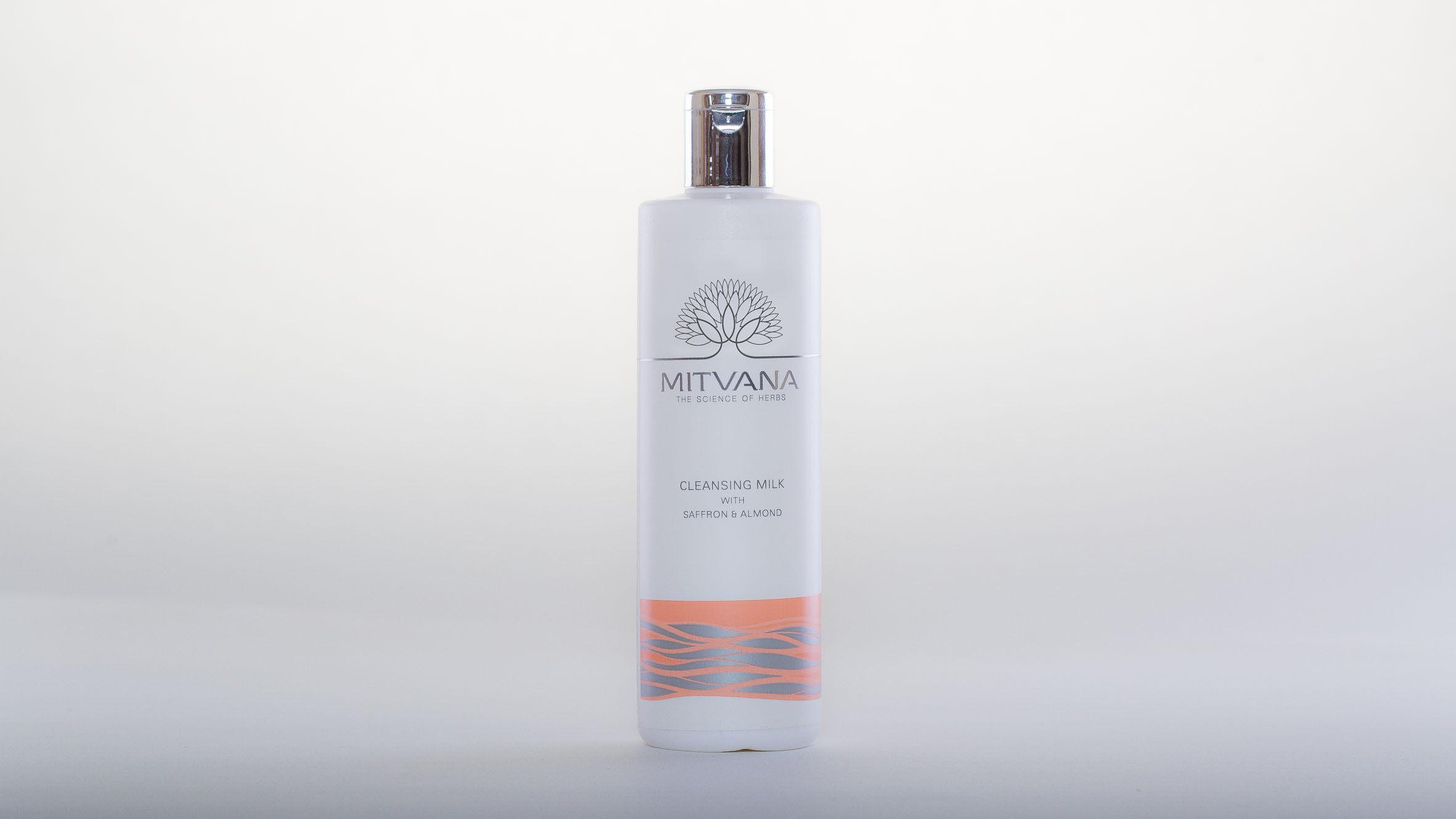 MITVANA Saffron & Almond Cleansing Milk - 200ml | Gentle Face Wash for Dry & Sensitive Skin | Daily Skincare & Makeup Removal