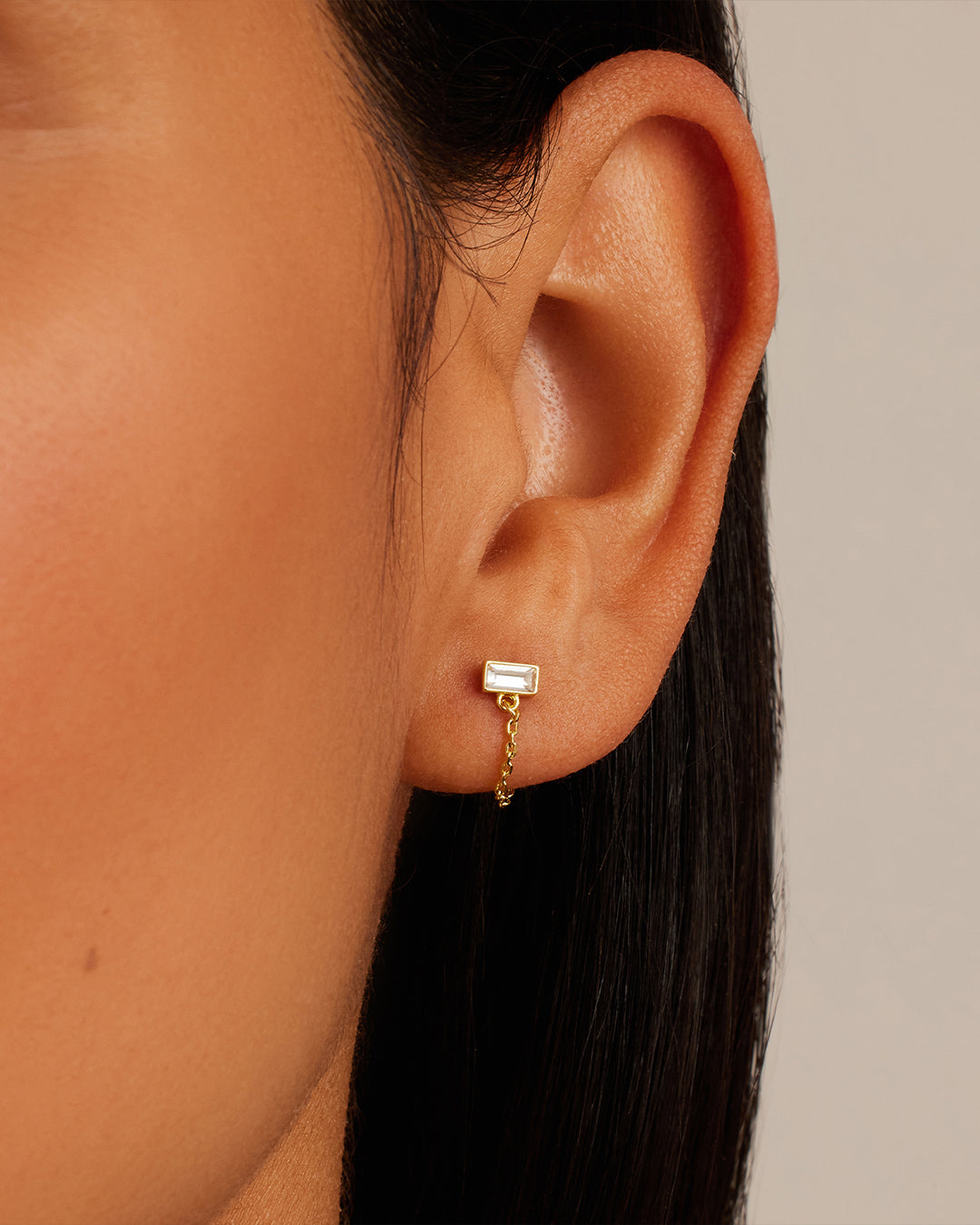 Desi Chain Huggies - Stylish and Comfortable Women's Fashion Accessories for Everyday Wear | Perfect for Casual Outfits, Parties, and Special Occasions