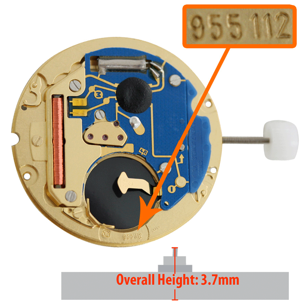 ETA 955 112LCP - High-Performance Plastic for Industrial & DIY Projects - Perfect for 3D Printing, Prototyping & Engineering Applications