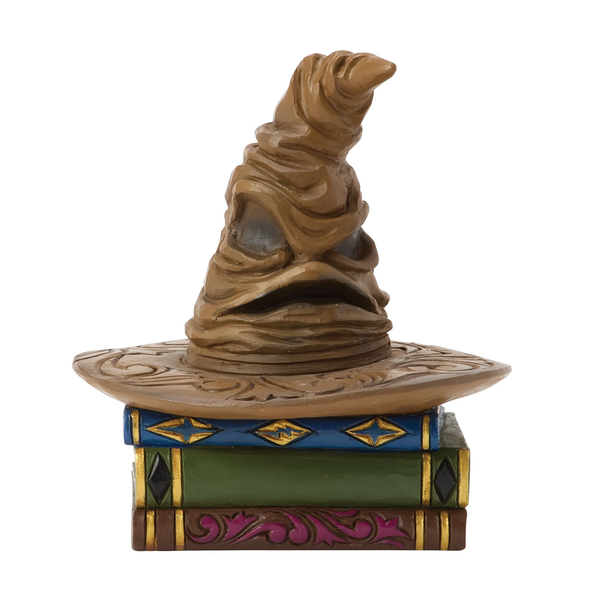 Harry Potter Sorting Hat Mini Replica - Authentic Collectible for Cosplay, Halloween & Movie Fans - Perfect for Themed Parties & Gifts
