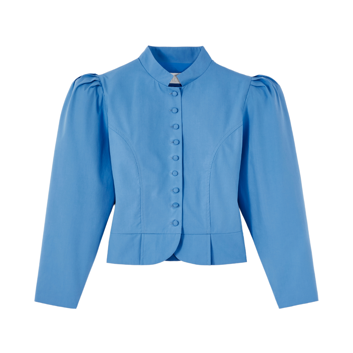 Stylish Amoako Poplin Top in Blue - Perfect for Casual Outings & Summer Wardrobe