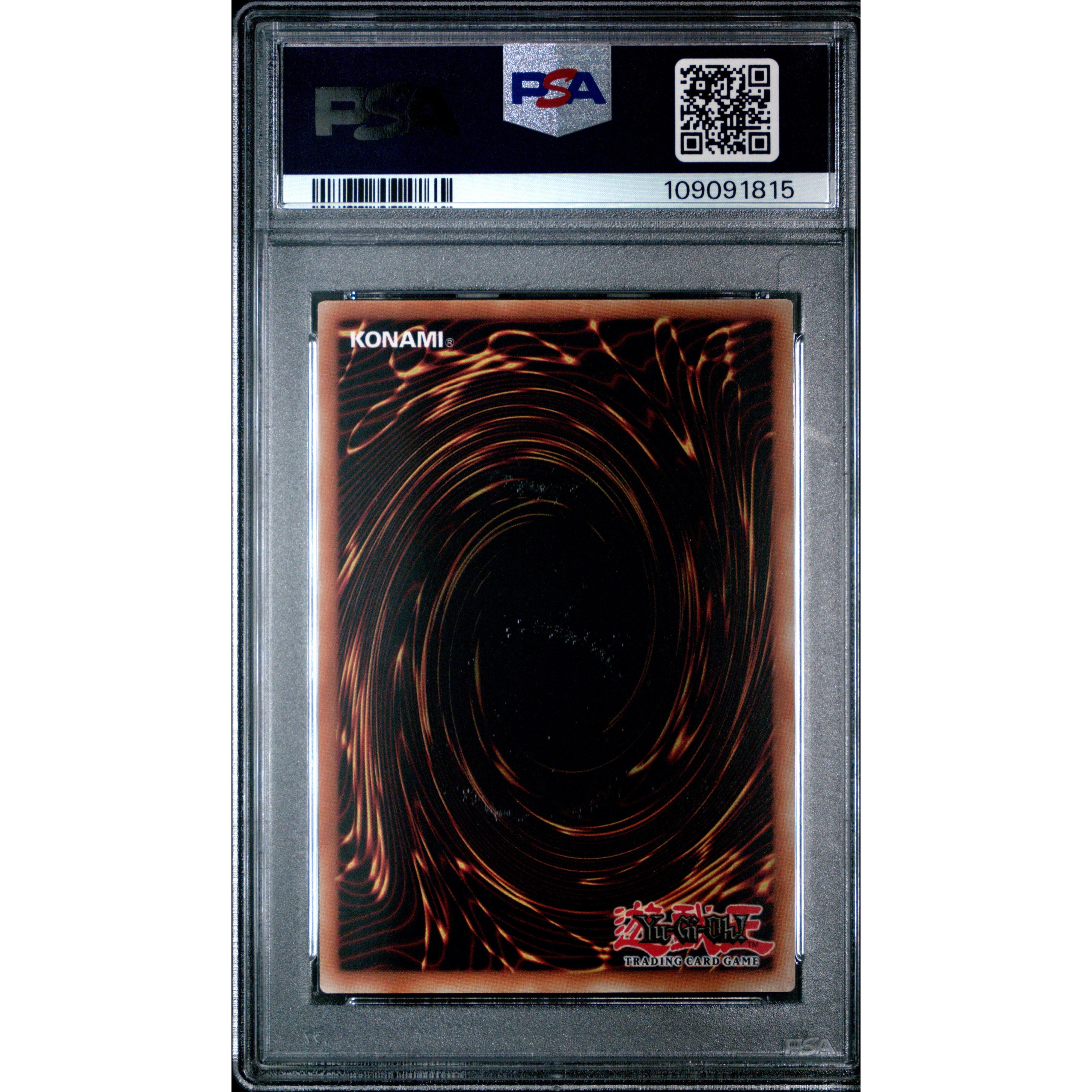 2024 Yu-Gi-Oh! Legendary Decks II Time Wizard ENJ15 PSA 9 Graded Card - Perfect for Collectors, Tournaments & Anime Fans