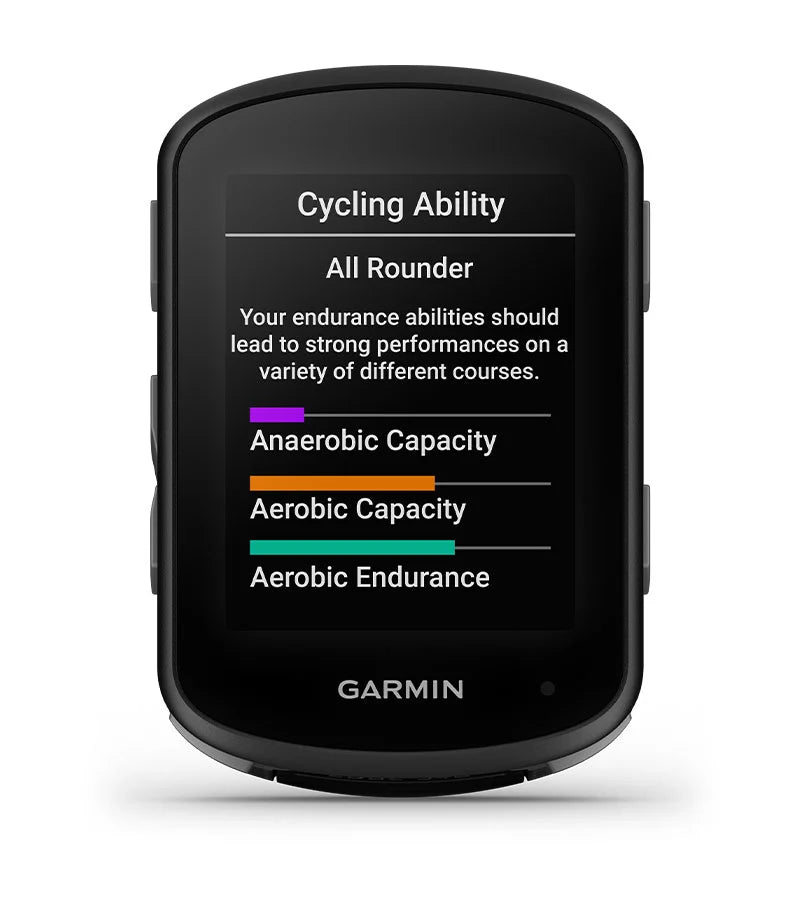 Garmin Edge 540 GPS Bike Computer - Advanced Cycling Performance Tracker with Navigation for Road & Mountain Biking