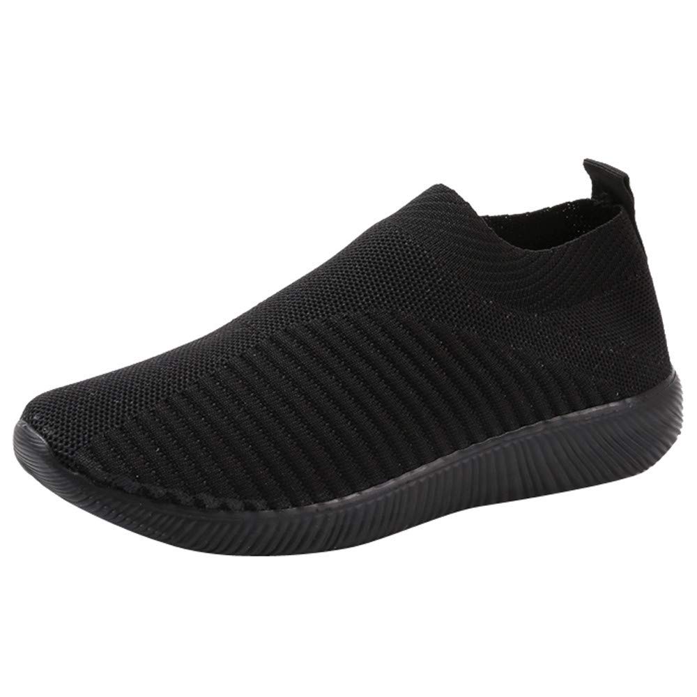 Women's & Men's Lightweight Slip-On Running Shoes - Winter Brown Chunky Sneakers & White Tennis Shoes for Walking, Casual Wear & Cross Training | Perfect for Gym, Jogging & Everyday Comfort
