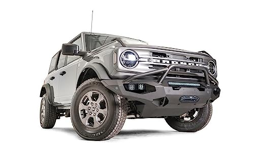 Fab Fours FB21-X5252-1 Front Bumper for Ford Bronco - Off-Road Protection