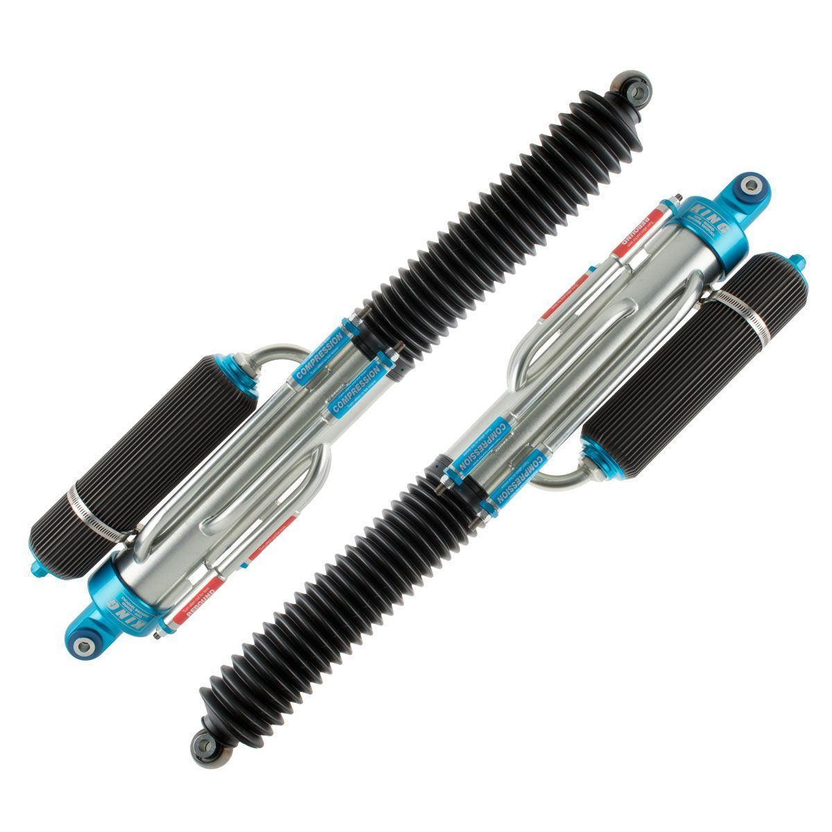 17-23 Ford Raptor 3.0 4-Tube Rear Bypass Shocks - High Performance Off-Road Suspension for Desert Racing & Trail Adventures