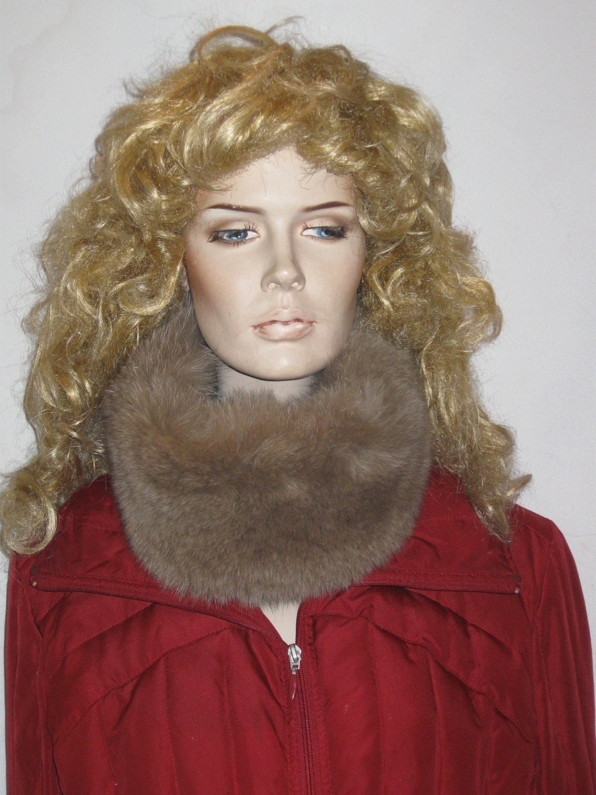 Luxury Fur Headbands for Women - Mink & Fox Fur Hair Accessories, Winter Warm Headwear, Fashionable Hats & Caps for Daily Wear, Parties & Special Occasions