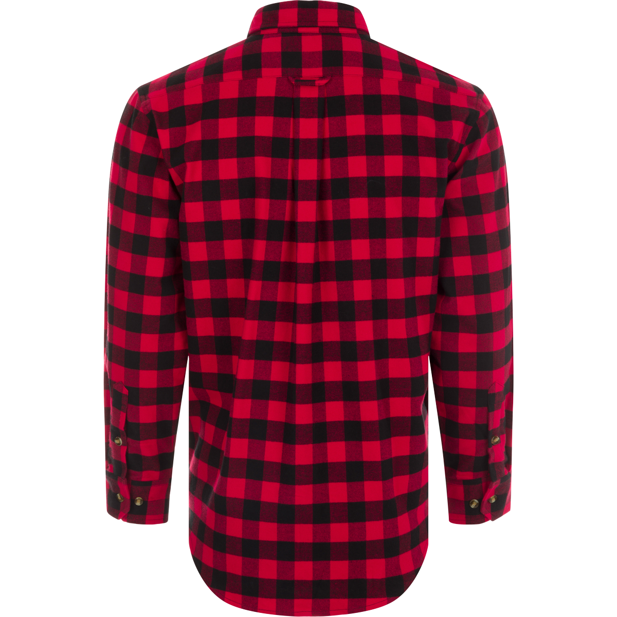 Men's Autumn Brushed Twill Buffalo Plaid Flannel Shirt - Long Sleeve Button Down Shirt for Casual Wear & Outdoor Activities | Perfect for Fall Season, Camping, Hiking and Layering