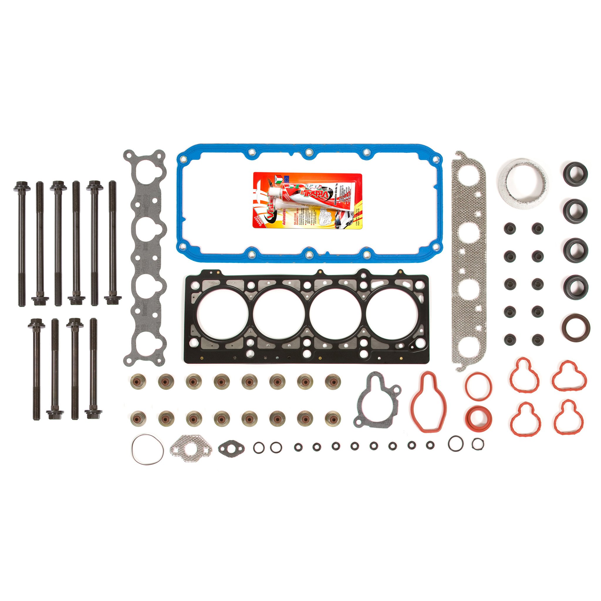 1995 Dodge Neon 2.0 SOHC Head Gasket Set with Head Bolts - Compatible Replacement Part for Engine Repair & Maintenance | Perfect for DIY Mechanics & Professional Auto Shops