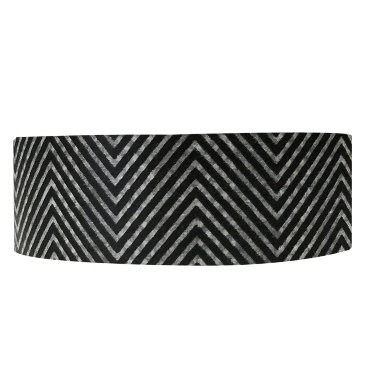 Allydrew Striped Japanese Washi Masking Tape - Black Tread for Scrapbooking, Journaling, DIY Crafts & Gift Wrapping