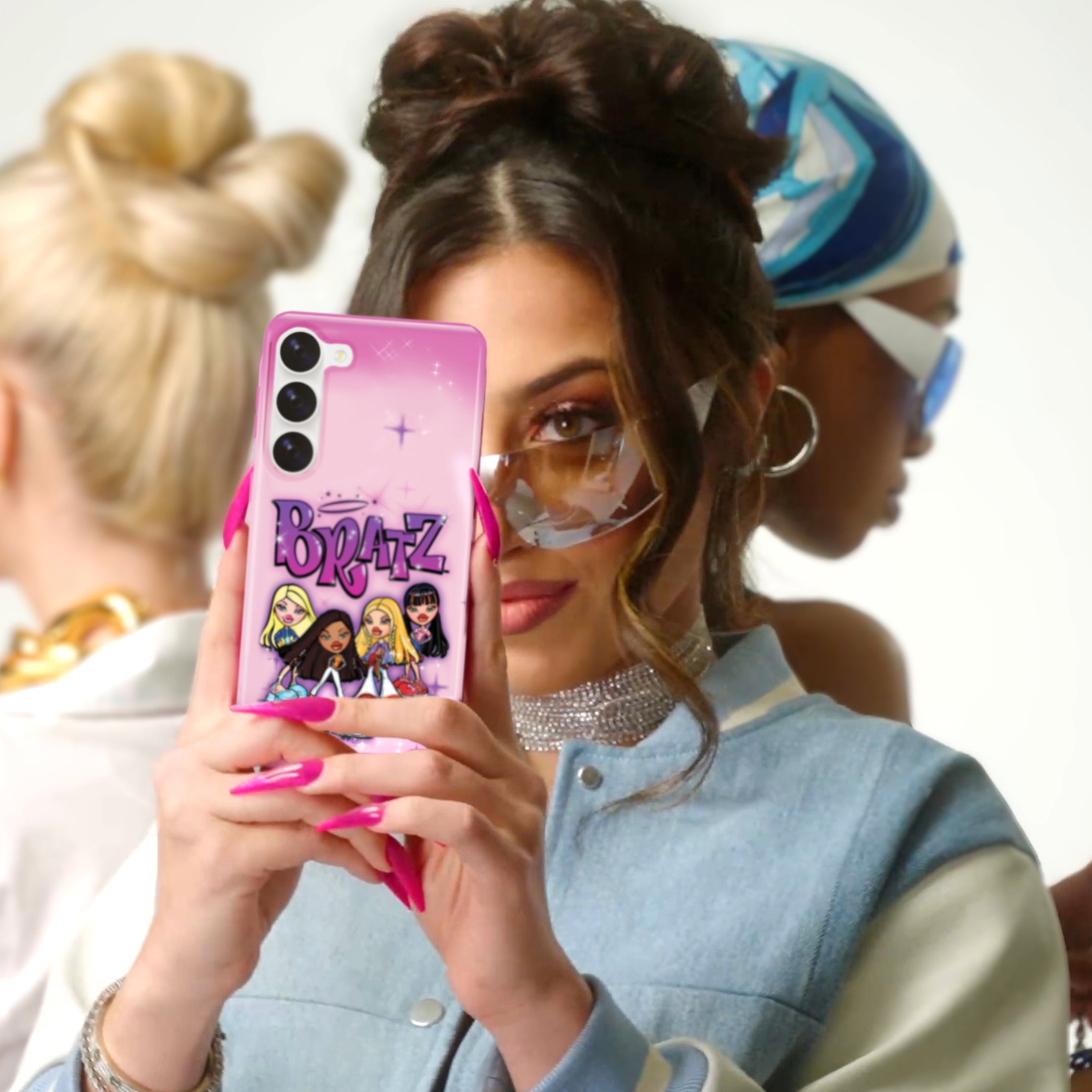 Bratz Airbrush Angelz Samsung Phone Case - Stylish Protective Cover for Samsung Galaxy - Perfect for School, Work, and Everyday Use