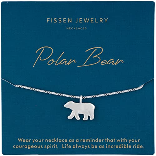 Silver Polar Bear