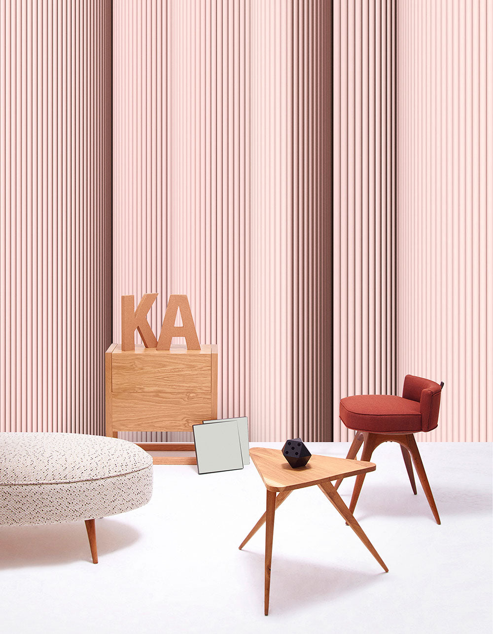 Patel 3 Magic Wall - Premium Self-Adhesive Wallpaper for Home Decor | Perfect for Living Room, Bedroom & Office Renovation