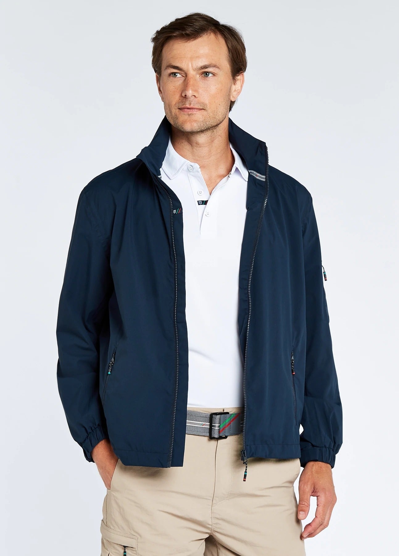 DUBARRY Levanto Waterproof Crew Jacket for Men & Women | Windproof Raincoat with Fleece Lining | Outdoor Hiking, Camping & Daily Wear (Online Exclusive)