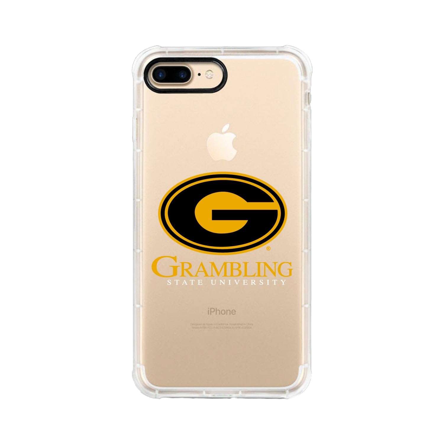 OTM Essentials Rugged Phone Case for iPhone 13 Pro Max - Shockproof Protective Cover with Tough Edge Design | Grambling State University Gifts | Perfect for College Students & Alumni