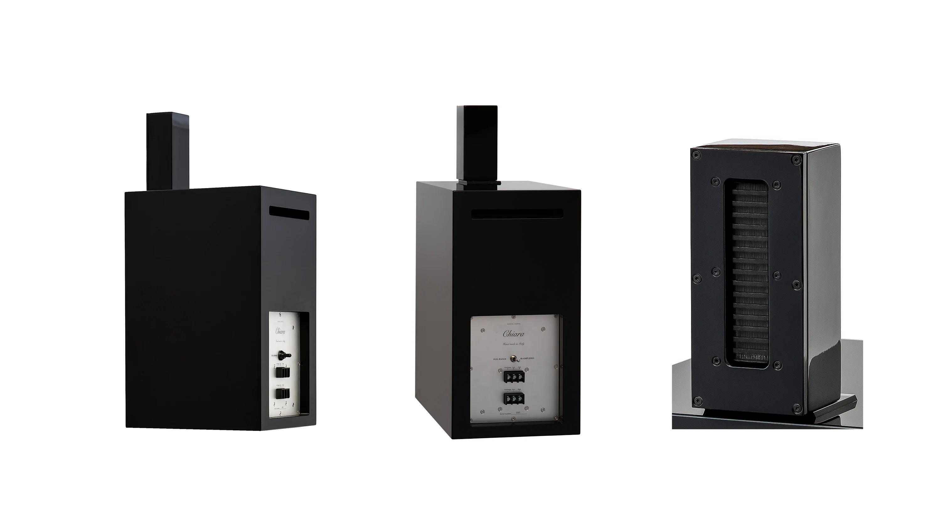 Daniel Hertz Chiara High-End Wireless Speakers with Maria 800 Amplifier - Premium Home Audio System for Living Room, Home Theater & Music Studio