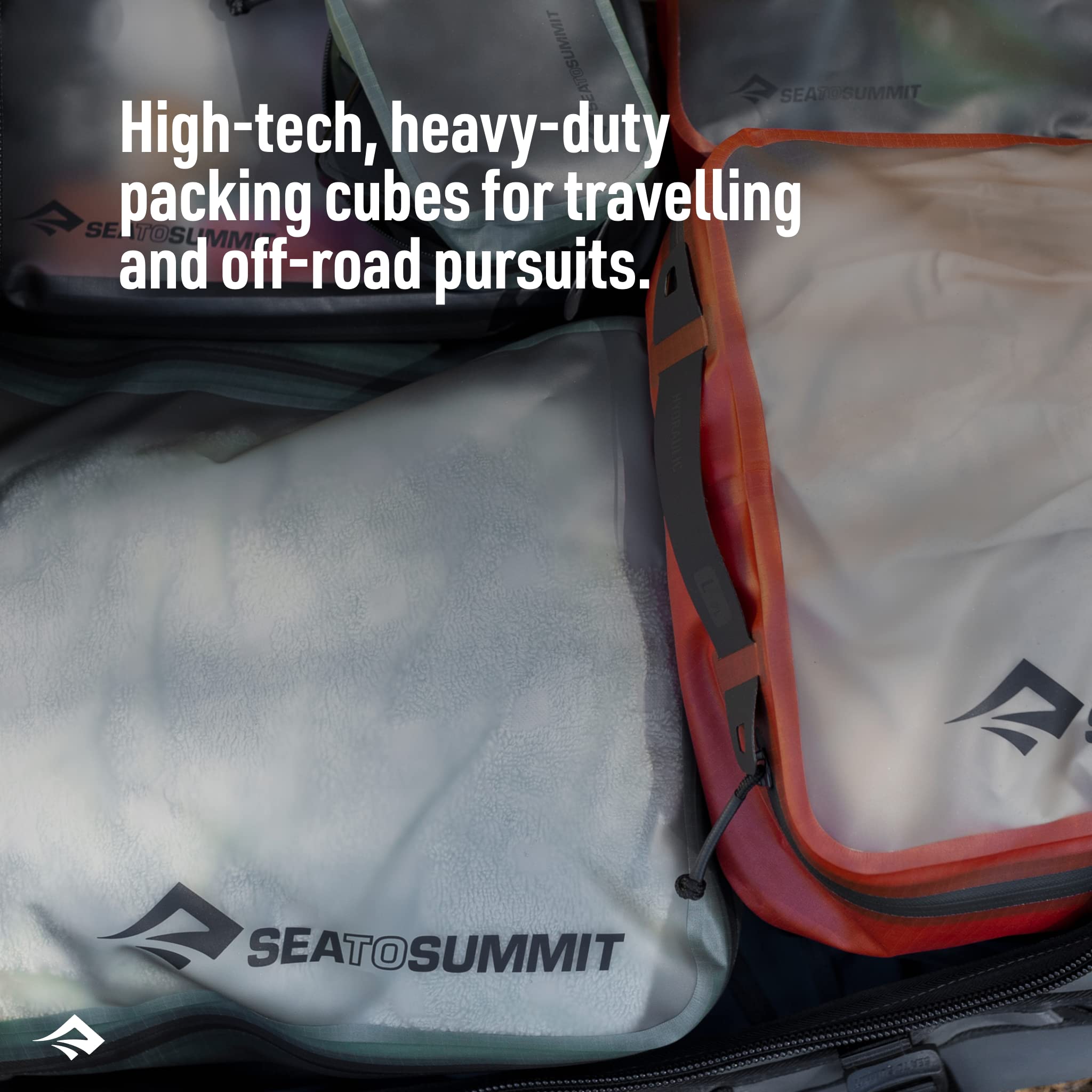 Sea To Summit Waterproof Travel Pouch Set - Lightweight & Durable for Camping, Hiking, and Outdoor Adventures